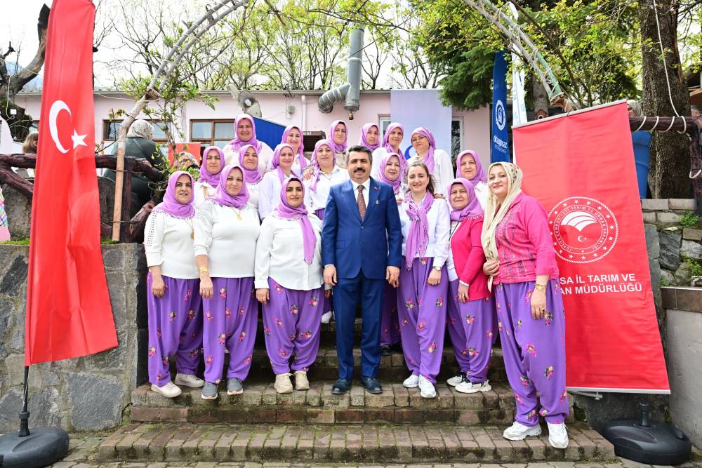 Yıldırım&rsquo;da kadın &uuml;reticilere &lsquo;yeni nesil&rsquo; destek