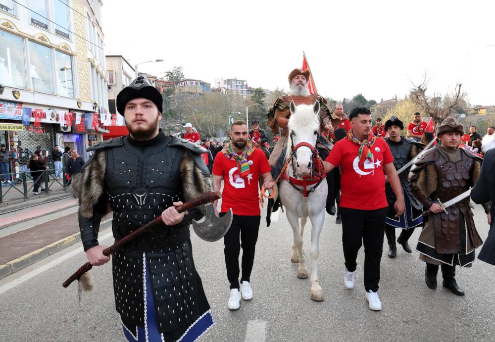Bursa'nın fethinin 700'&uuml;nc&uuml; yılında coşkulu kutlama