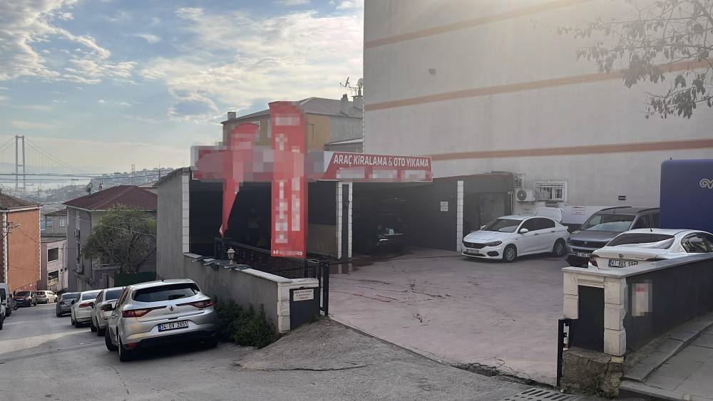 İsrail Konsolosluğu saldırganları, 3 g&uuml;nl&uuml;k ara&ccedil; kiralama s&uuml;resini 1 g&uuml;n uzatmış