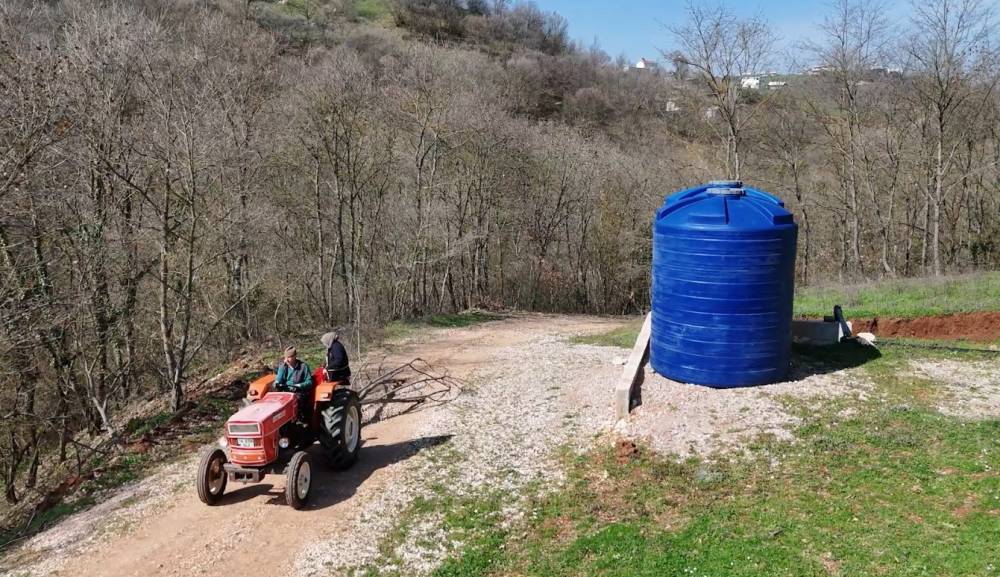Kestel&rsquo;de kırsal mahallelere i&ccedil;me suyu yatırımı