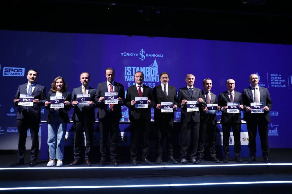 T&uuml;rkiye İş Bankası 21&rsquo;inci İstanbul Yarı Maratonu 19 Nisan Pazar g&uuml;n&uuml; koşuluyor