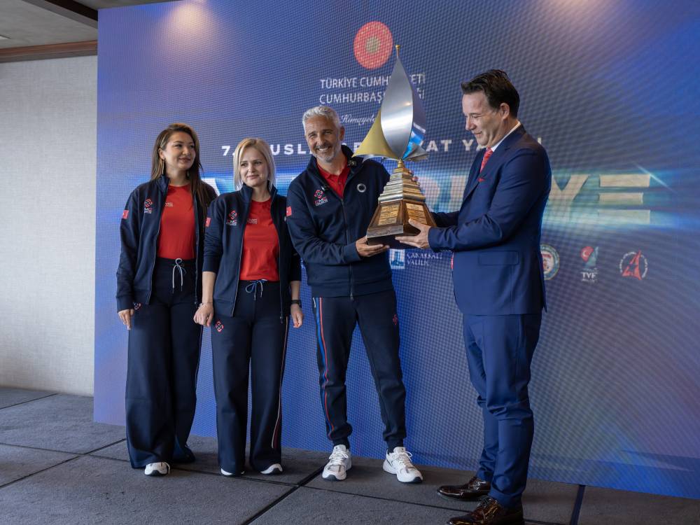 Cumhurbaşkanlığı 7. Uluslararası Yat Yarışları'nın basın toplantısı ger&ccedil;ekleştirildi