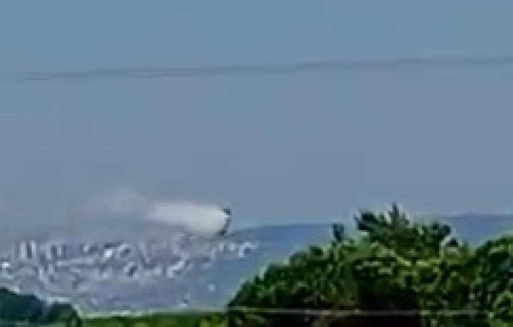 Yalova'da F16 u&ccedil;ağı kaza kırıma uğradı, pilot kurtuldu  (4) 