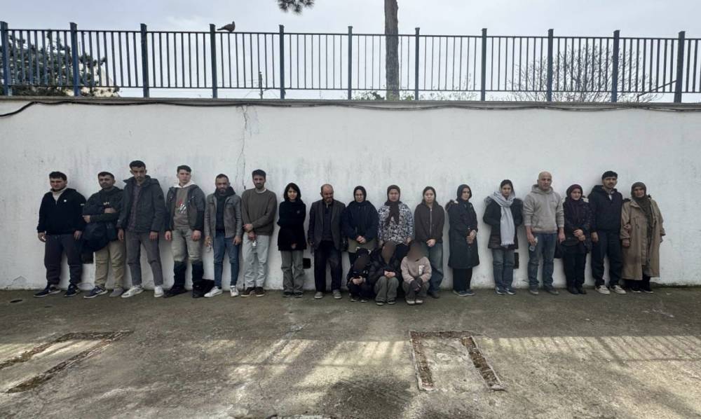 Edirne&rsquo;de 31 ka&ccedil;ak g&ouml;&ccedil;men yakalandı 