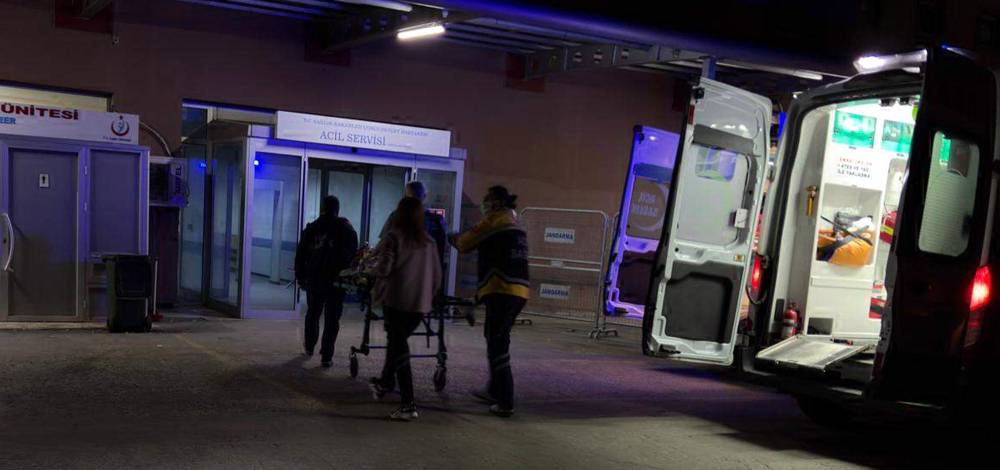  Ergene'de bı&ccedil;akla kavga; 1 yaralı