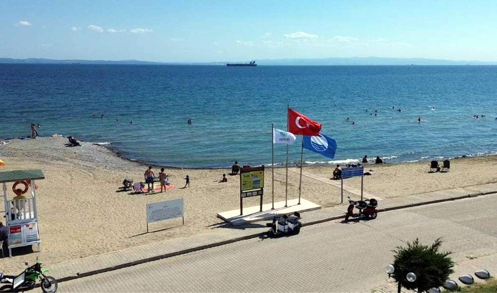 Marmara&rsquo;nın Mavi Bayrak lideri Tekirdağ, 9 g&uuml;nl&uuml;k bayram tatiline hazır