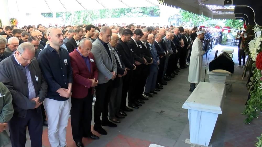 İş insanı Tacettin Aslan son yolculuğuna uğurlandı
