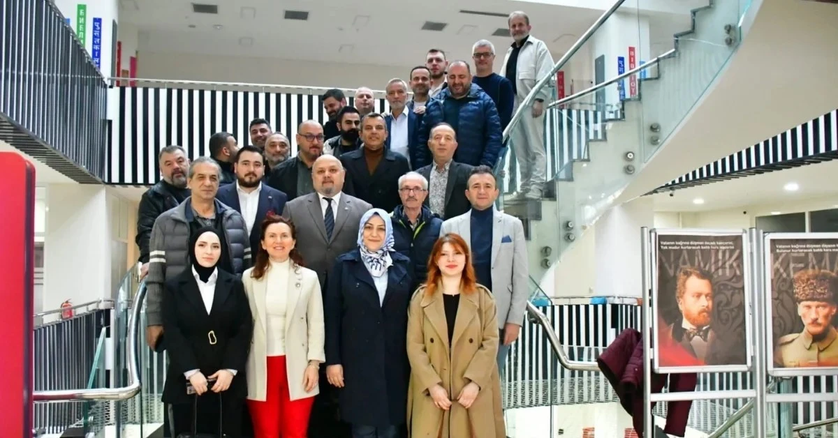 Tekirdağ basın camiası tarihi bir g&uuml;ne imza attı.