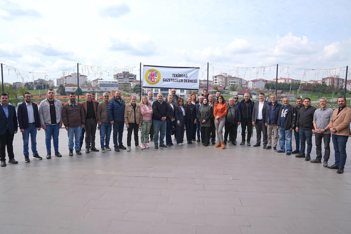 Tekirdağ Gazeteciler Derneği, ilk organizasyonunu d&uuml;zenledi