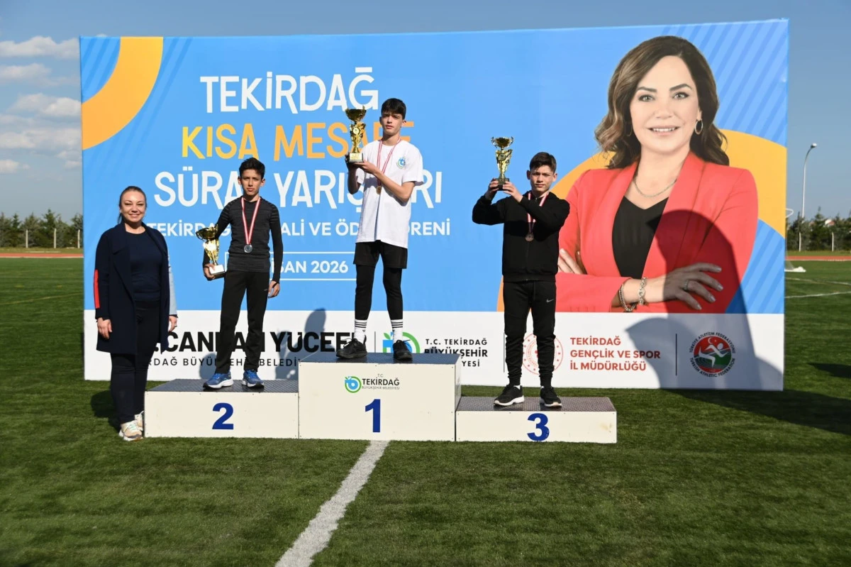 &ldquo;Tekirdağ Kısa Mesafe S&uuml;rat Yarışları, S&uuml;leymanpaşa&rsquo;da ger&ccedil;ekleştirilen g&ouml;rkemli final etaplarıyla tamamlandı.